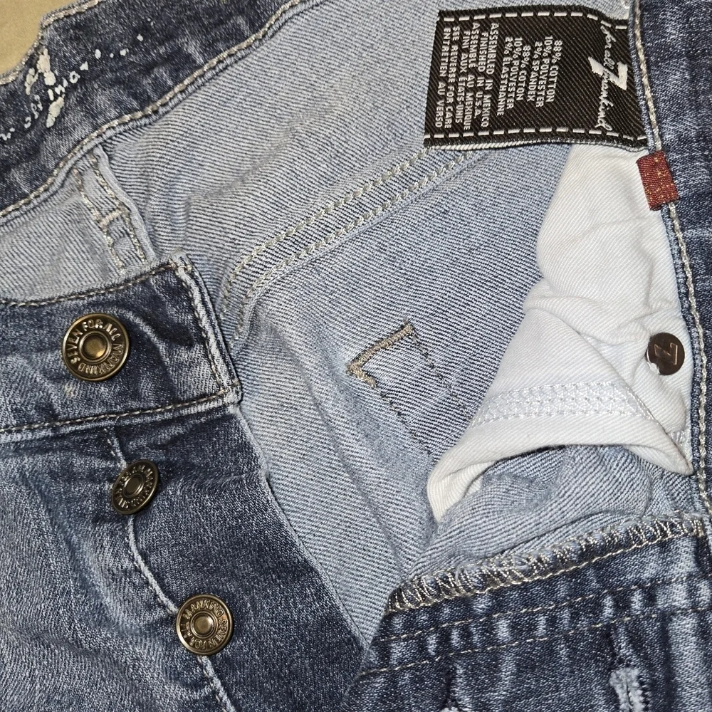 7 For All Mankind classic versatile